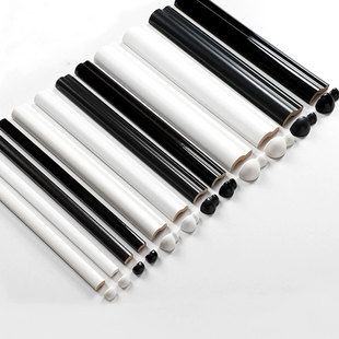 Nordic black white banding 30*300 Wall brick waist line ceramic tile Yang Corner Corner closing strip ohm line closing strip