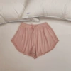 1105#nude pink single shorts