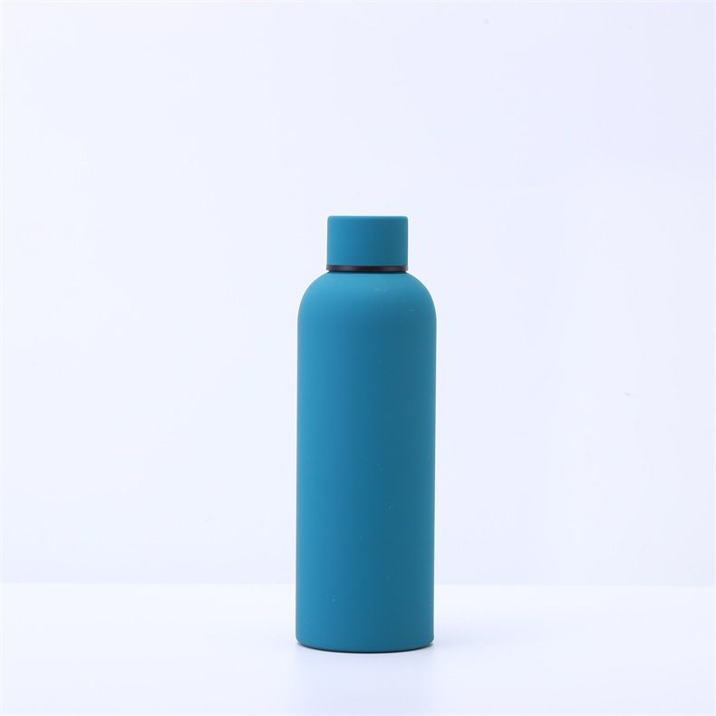 Décontractée Couleur Unie Acier Inoxydable Tasse Thermos display picture 5