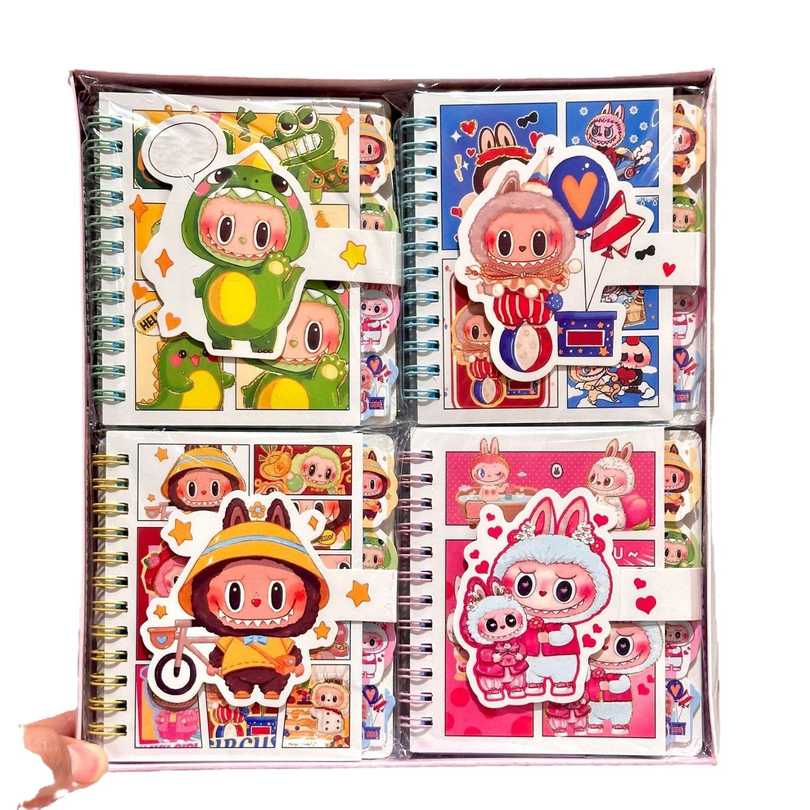 Cuaderno Espiral de Hojas Sueltas A7 para Estudiantes