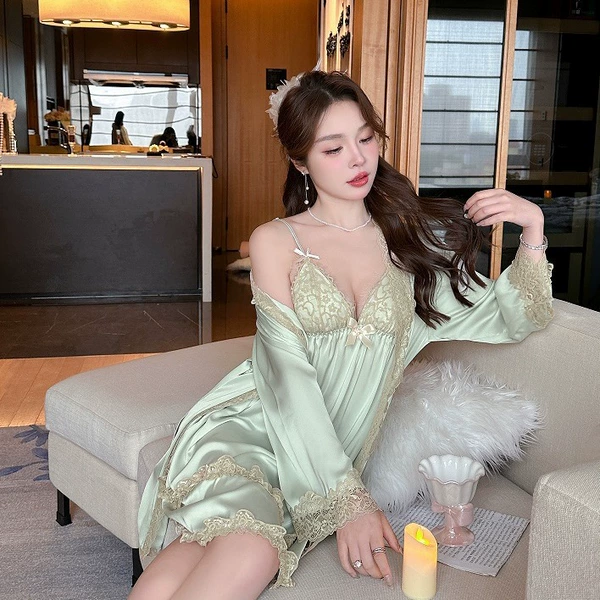 Two-piece fruit green set