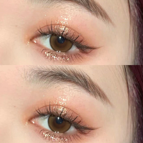 Hello Style Small and Exquisite Eyeshadow Palette Cute New Biscuit Eyeshadow Palette Mini Version Super Small Eyeshadow Palette