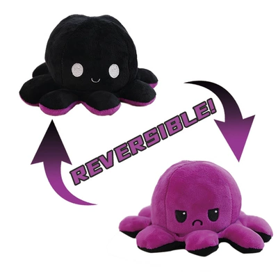 Toy Sleeping Pillow Female: Oyuncaq yastıqlar - purple-to-black-20cm