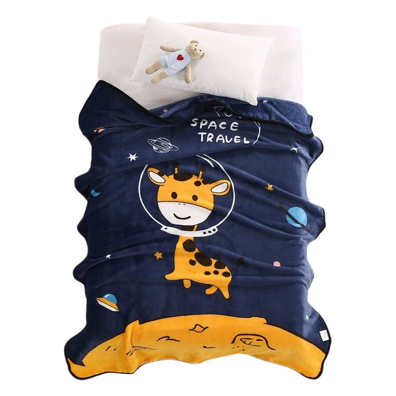 Трансграничное детское одеяло, ворсовый чехол, одеяло, однослойное фланелевое одеяло, одеяло для кондиционирования воздуха, коралловый флис, детское одеяло с героями мультфильмов