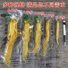 人参长白山人参小鲜参小人参新鲜批发正宗人参正品真空独立包装
