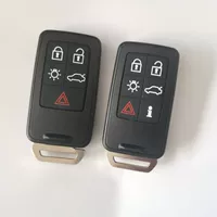Внешняя оболочка пульта дистанционного управления смарт-картой Volvo подходит для корпуса автомобильного ключа S60L/XC60/S80L/V60/V40.
