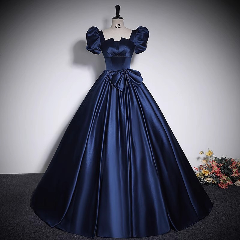 Evening Dress, High-End, New Style, Classy Solo Stage Performance, Tutu Skirt, Student Vocal Art Exam Dress for Women