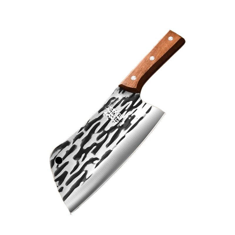 Cuchillo de corte de carne de acero inoxidable cuchillo de cocina afilado forjado cuchillo de cocina cuchillo de cocina cuchillo de corte para el hogar