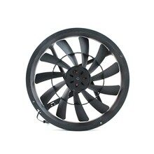 25cm�����12V�Ҿ߲շ��������ŷ�ɢ�ȷ���25030����ת����������