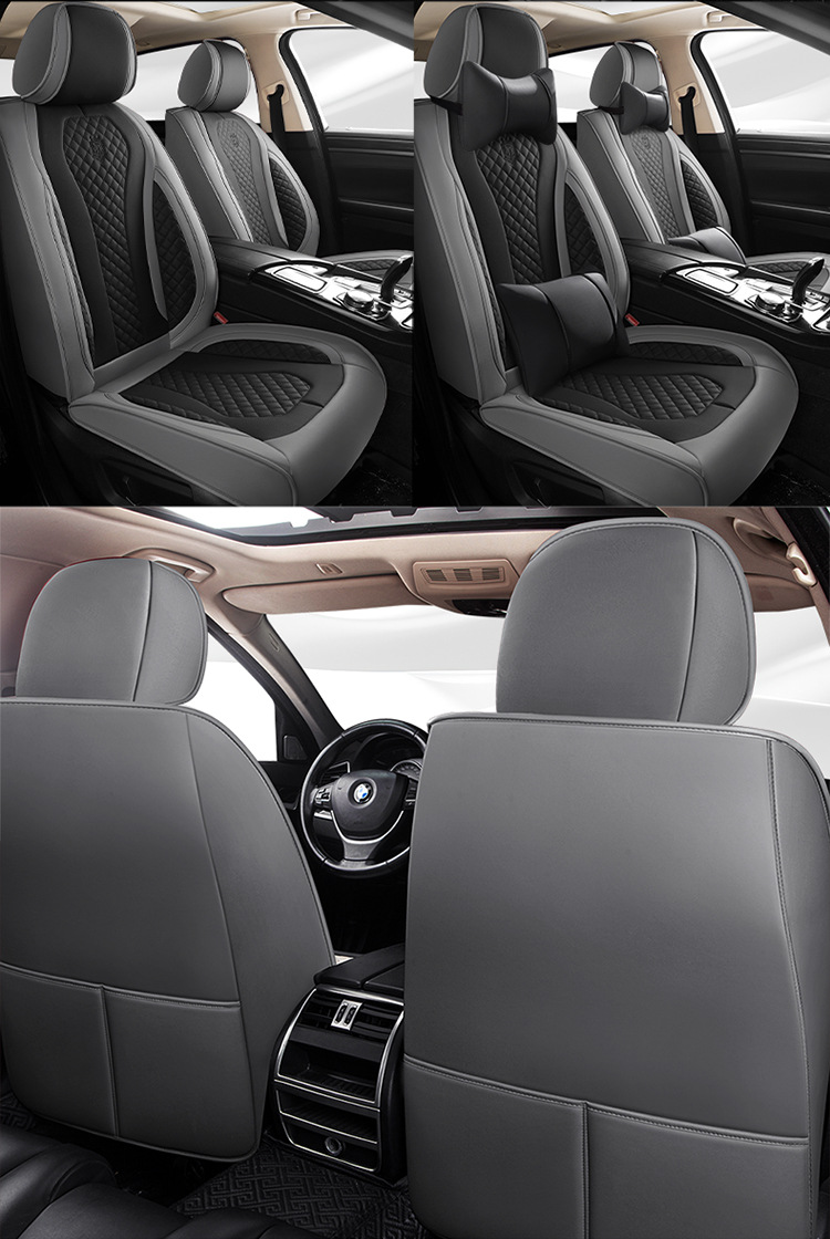 25-Year New Model Wear-Resistant Leather Full-Cover Breathable All-Season Universal Car Seat Cushion High-End Manufacturer Wholesale