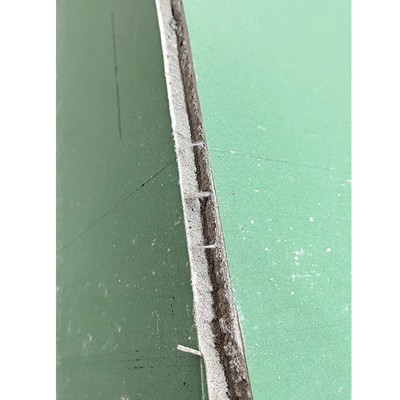 Directo de fábrica techo de alta resistencia superficie de papel ignífugo protección del medio ambiente cero formaldehído partición decoración de la pared tablero de yeso al por mayor