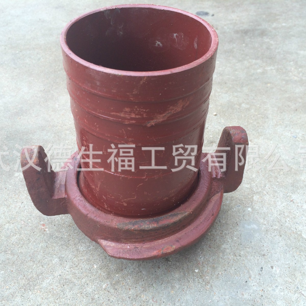 供应国标散装水泥罐车接头 卸料管快速接头 公接头