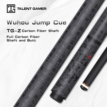 TG WUHOU 100% CARBON FIBER JUMP CUE BILLIARD CUE POOL CUE