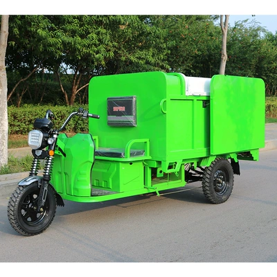 Truck Large Capacity Manufacturer Sanitation – Elektrik zibil maşınları