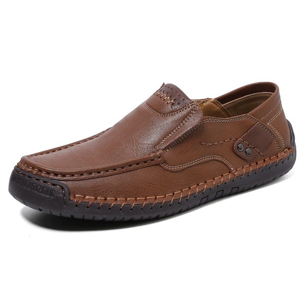 9916 light brown leather noodle model
