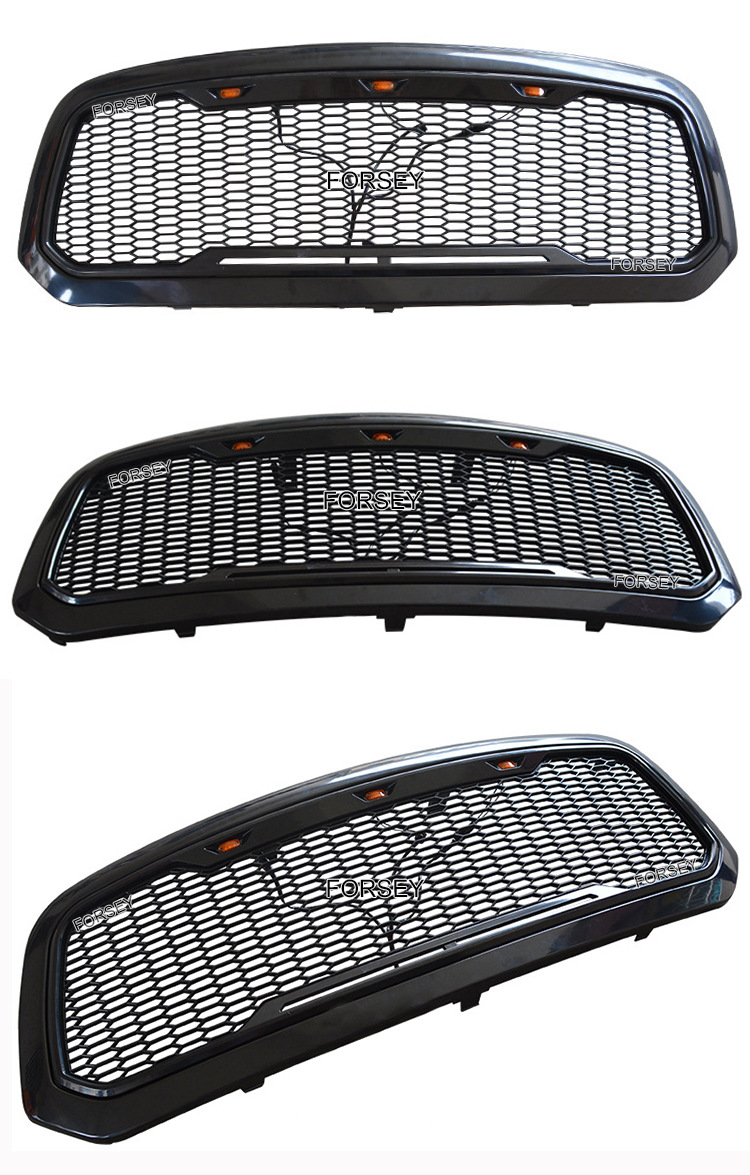 Suitable for 2013-2017 Dodge Ram 1500 modification and upgrade of front grille and front bumper