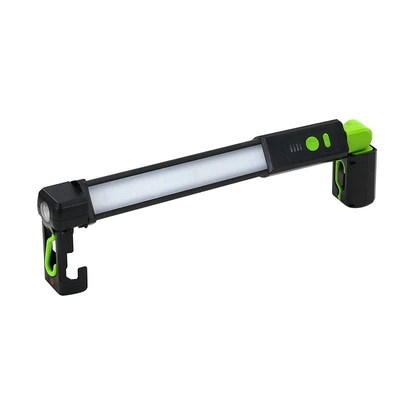 Alloy Strip Light Led – İşçi projektorları - single-section-short-1200-lumens-green-434740cm