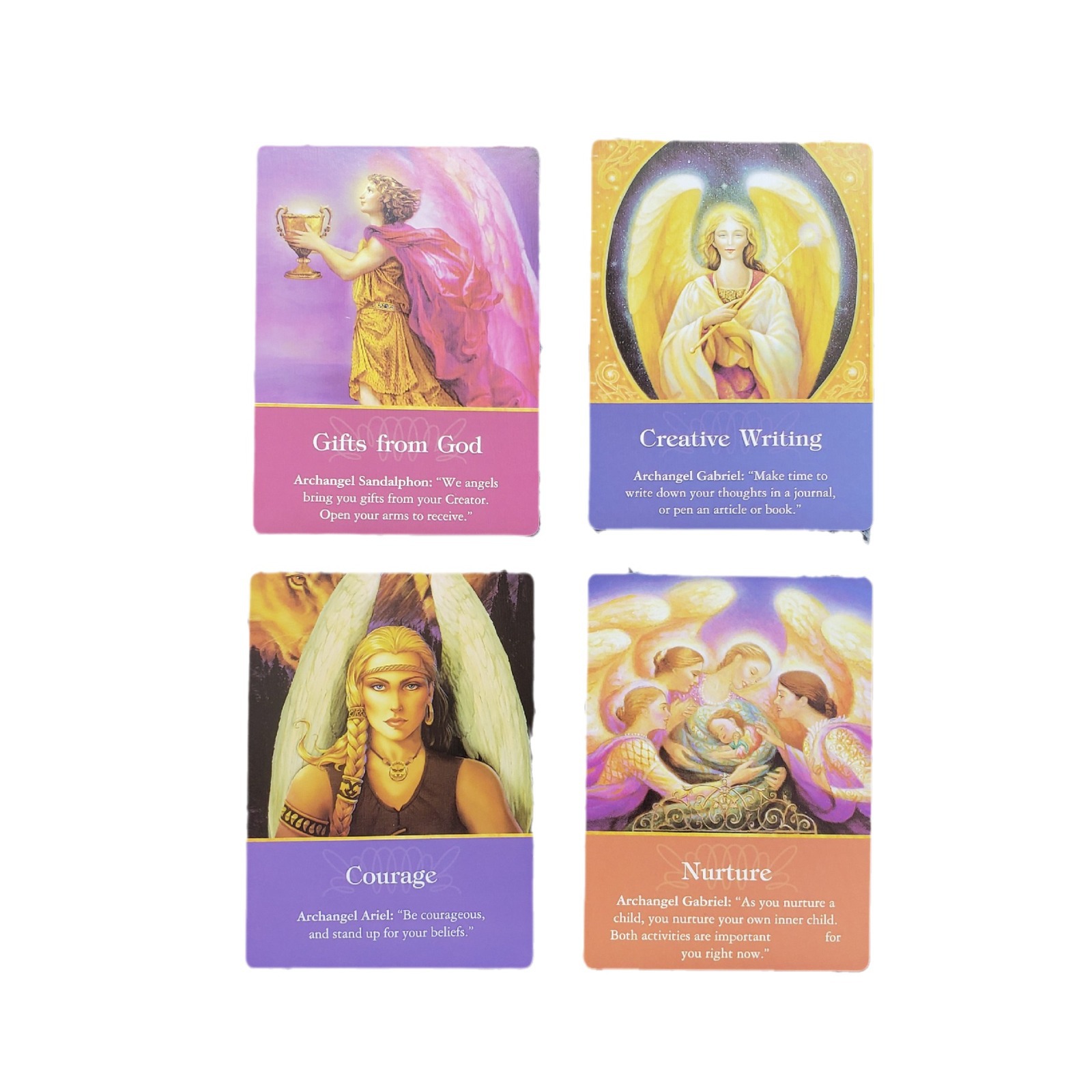 New Archangel Oracle Board Game Card Cross-Border Hot Style_voghion.com