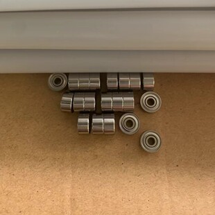 602XZZ 602X 60/2.5ZZ  L-2580ZZ  2.5x8x4 x3 MR82XZZ�ǘ��S��Z4