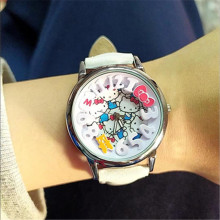 小红书同款可爱卡通kt猫立体数字手表少女心学生儿童手表闺蜜送礼