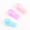 Finger sleeve Crystal ring men can use fingers with fingers to set clitoral couples to adjust love supplies