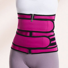 Cross-border sports double-layered support belt, pressurized abdominal corset, abdominal corset, men's and women's slimming sports body shaping belt