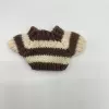 Beige color block stripes