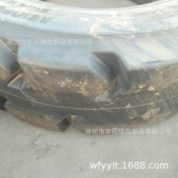 异型号可填充轮胎 59x19-35 矿山矿井轮胎