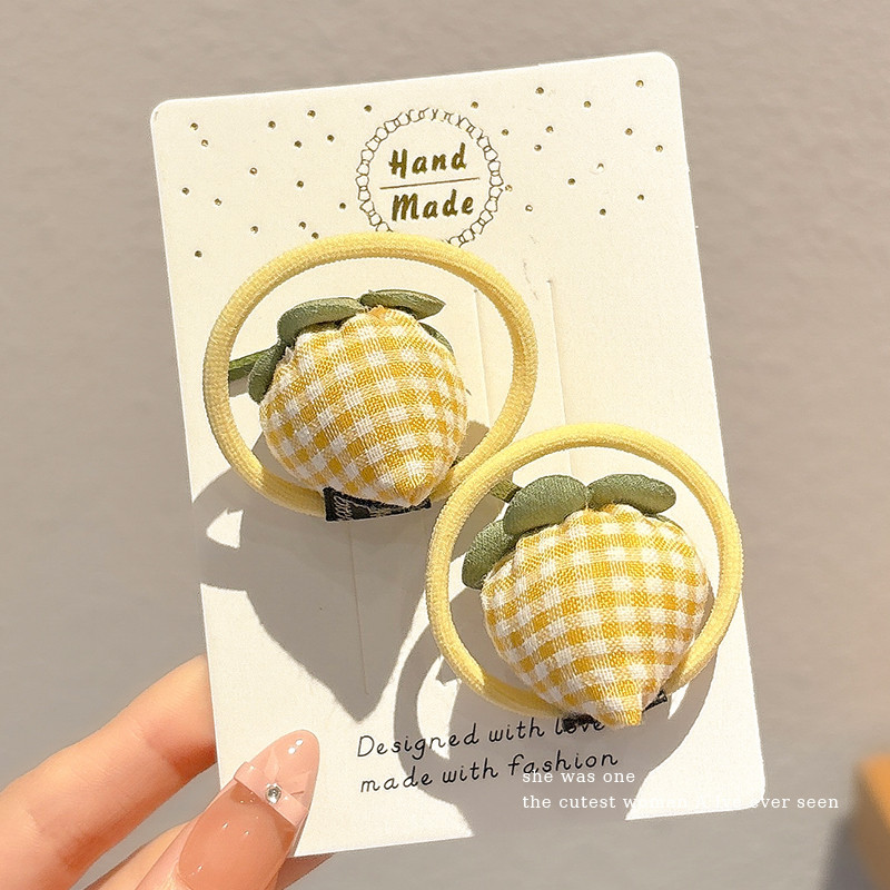 Cuerdas de cabello de alta elasticidad sin costura, anillo de cabello de cola de caballo, cuerdas de cabello de correa femenina, cuerdas de cabello de bola simple, cubierta de cuero cabelludo