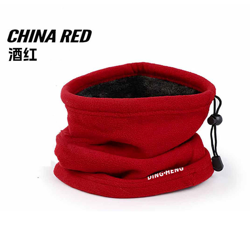 跨境冬季面罩帽户外骑行防风防寒抓绒头套帽加厚保暖风雪帽面罩帽|undefined