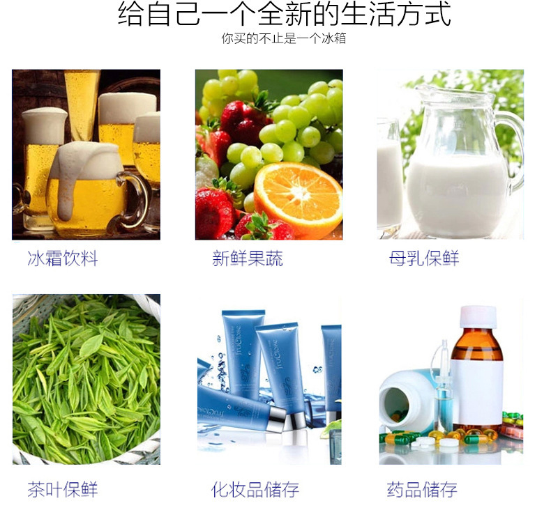 7.5L Car Refrigerator Mini Cooler 7.5L Car Heating and Cooling Box Digital Heating Car Refrigerator Insulated Box