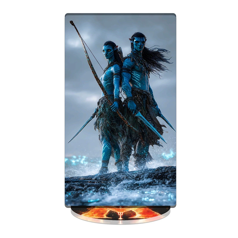 Avatar 3 Avatar 3 Пластиковые/персонажи для фильма Derivatives бесшовные внутри распечатанные стоячие куклы не фигурки