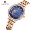 Naviforce/Ling Xiang 5017 Ms. Watch Quartz Steel Watch Fashion Women Watch Casual Woman Watch