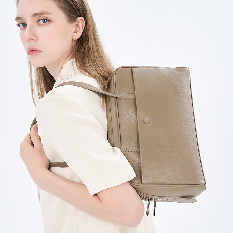 Best-selling Women's 2026 New Model Boston Bowling Large Capacity Practical Tote Versatile Commuter Shoulder Bag_voghion.com