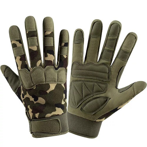 Tactical gloves men's spring sun protection military fans outdoor fingerless cycling gloves full-finger fitness non-slip mountaineering sports touch screen
