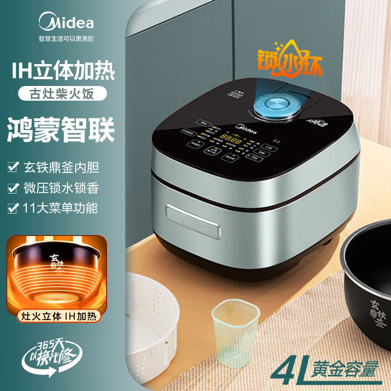 IH 가열 HS408 4L 흑철 주전자