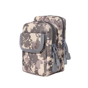 Supply Outdoor functional waist bag water-repellent belt hanging bag shoulder messenger bag cycling mountaineering tactical bag