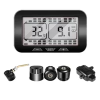 Система контроля давления в шинах большого грузовика TPMS, прицеп, тягач, прицеп, грузовик, автобус, монитор давления в шинах