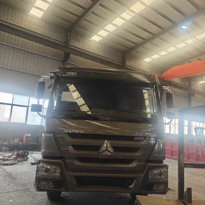 eight-wheel truck, container – Yük maşınları