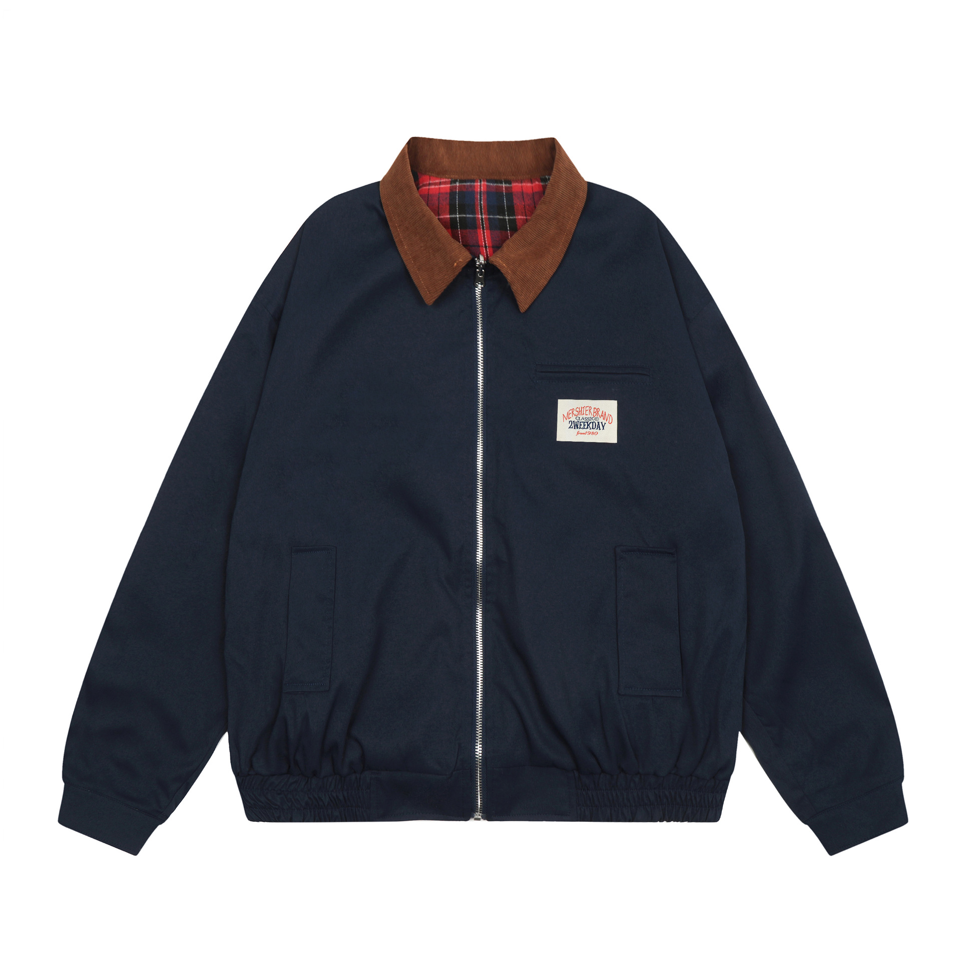 Autumn retro double-sided jacket for men and women