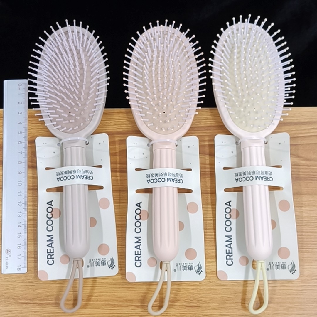 Peines caseros de cabello largo de cacao crema peines caseros de cabello largo peines de masaje peines de mango antideslizante