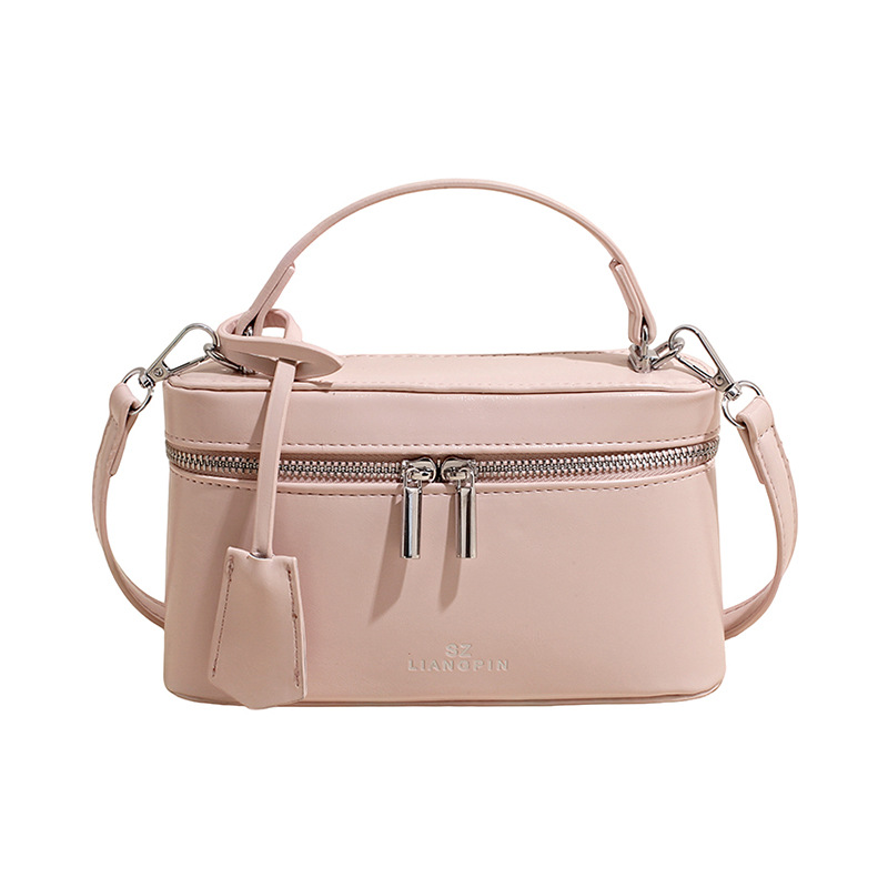 Bolsa de mano de moda coreana simple 2026 nueva textura de verano nueva moda diaria popular bolso de hombro image 9