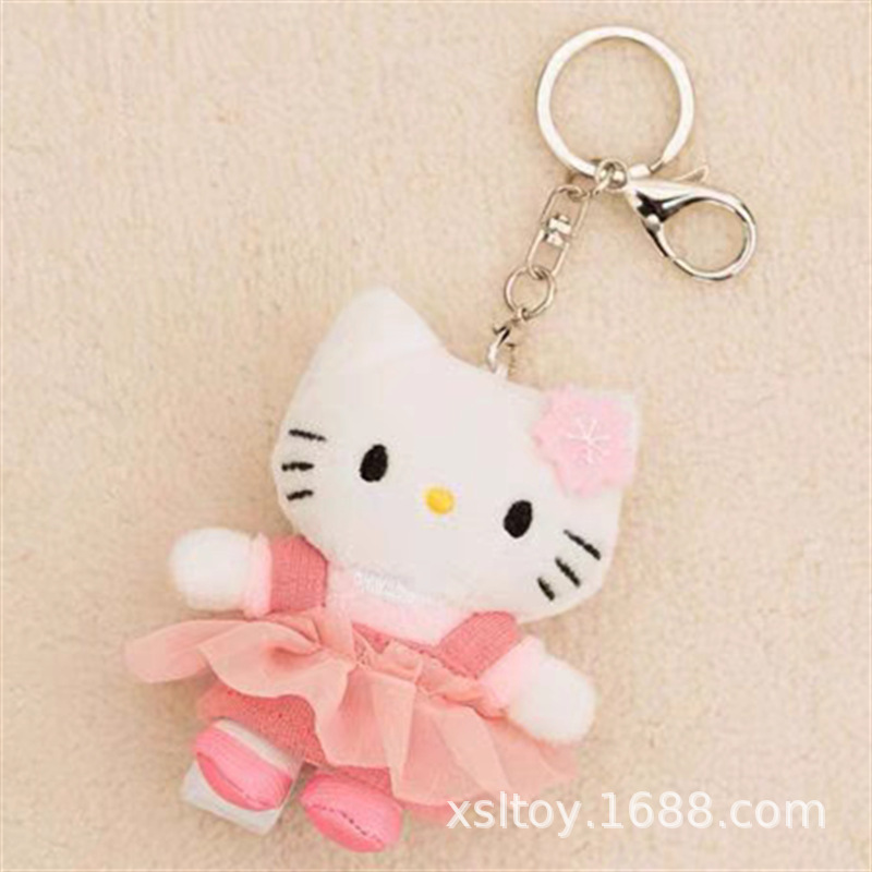 迷你-粉色樱花裙