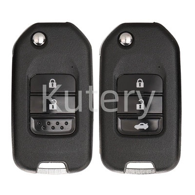 Suitable for Honda 2-Key 3-Key Civic Accord Fengfan Original Foldableing Remote Control Car Key Shell Replacement Shell