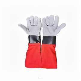 森林扑火隔热阻燃手套山林灭火长款防护手套抗高温防火手套