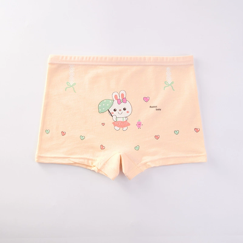 Pants, children's antibacterial underwear, cartoon trousers, for teenagers, 12 years