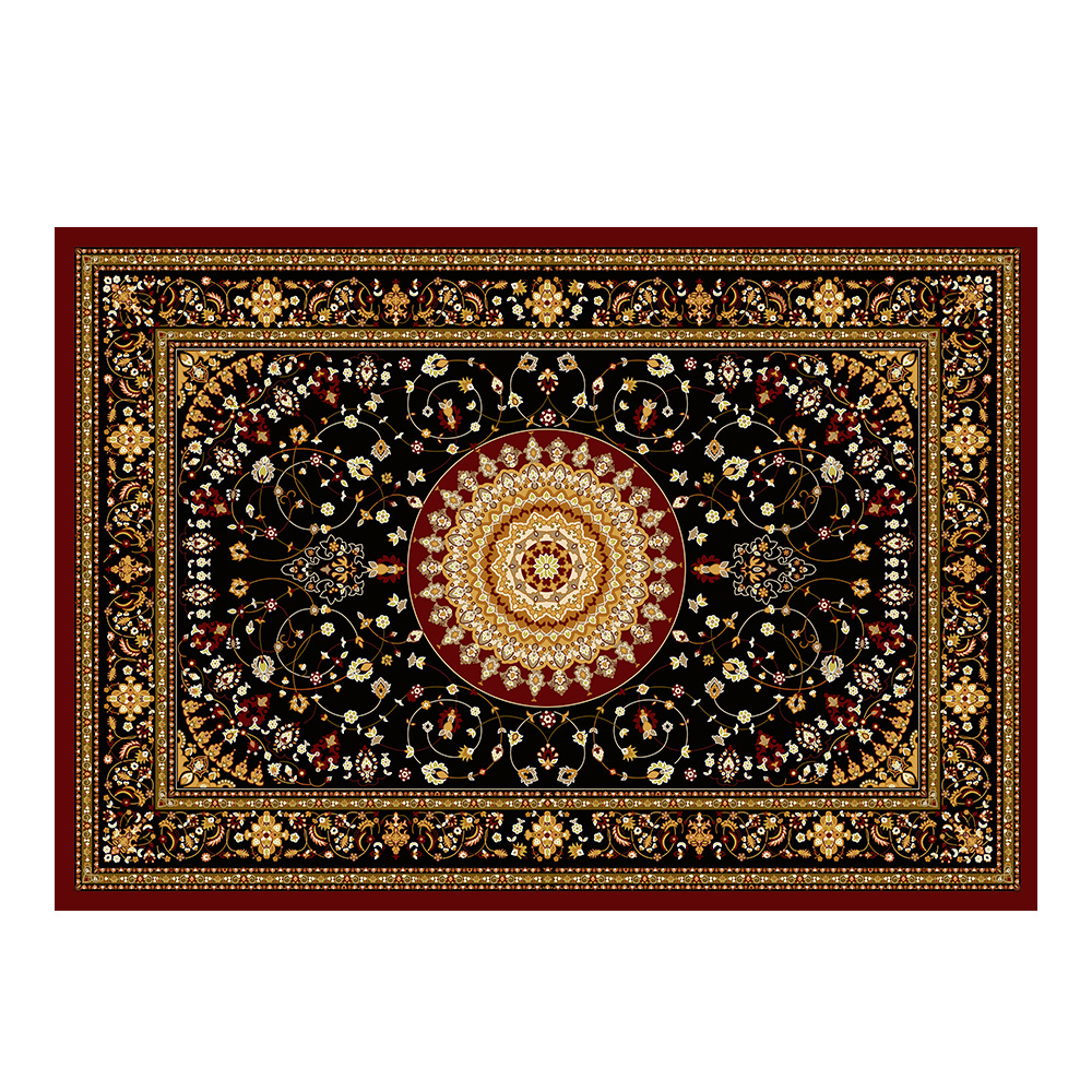 Vintage Persischer Teppich Im Bohemian Stil Für Wohnzimmer_voghion.com