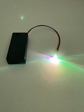 LED�����W�q�߲ʟ����������b��ֹ��Y��diy����ɫ3V��ñ����