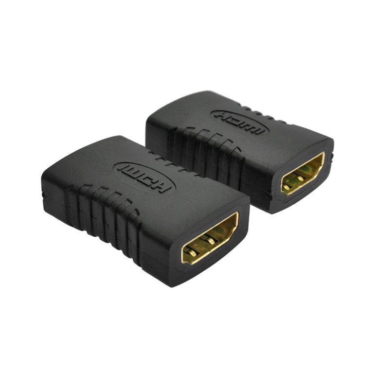 Золоченый HDMI прямого соединения головка стандартная HDMI мать- to -мать удлинитель головка удлинитель HDMI2.0 версия