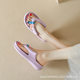2024 New Style Flip-Flops Women's Summer Outfit Beach Seaside Swimming Pool Sandals and Slippers Non-Slip Soft Bottom Thick Bottom